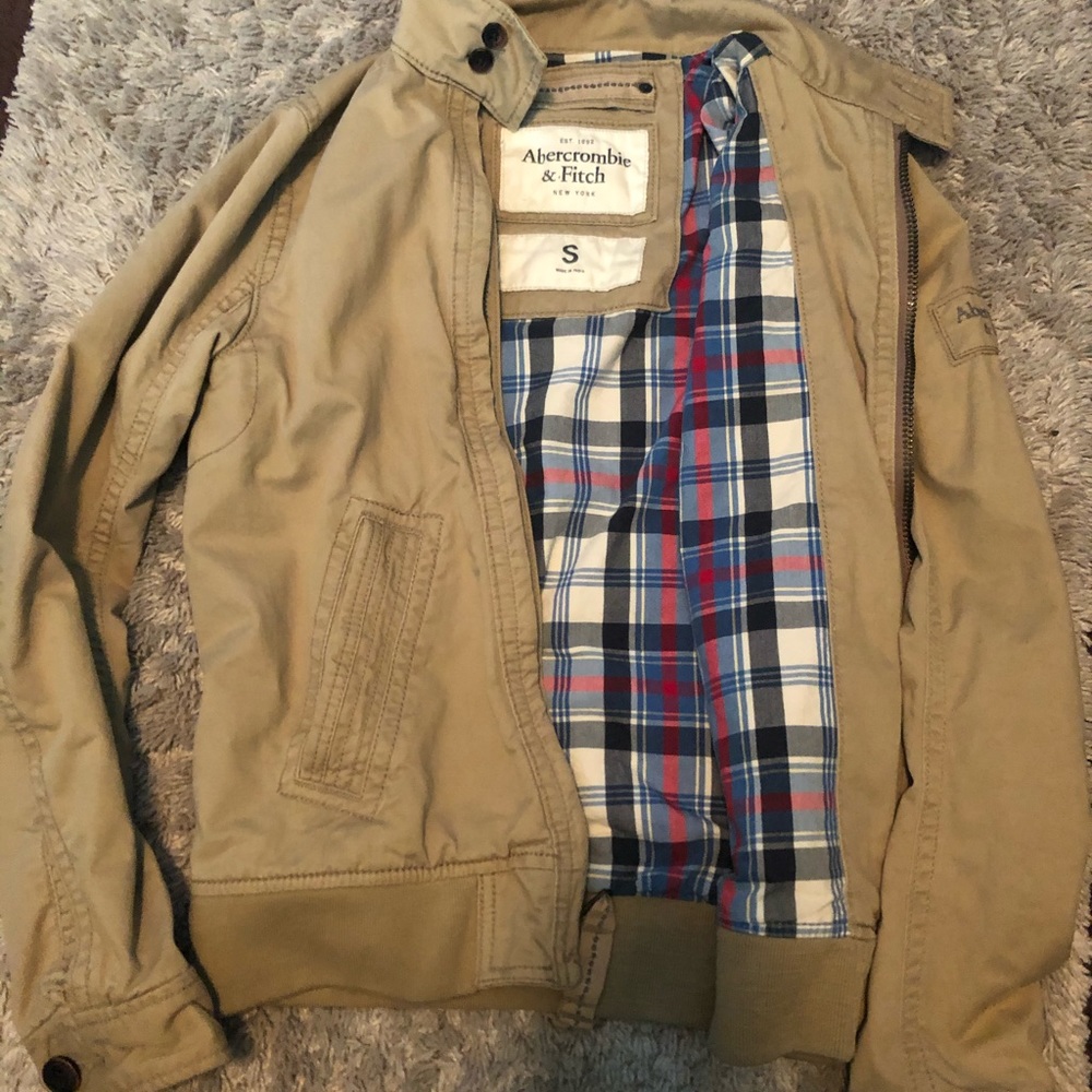 Abercrombie &fitch jacket